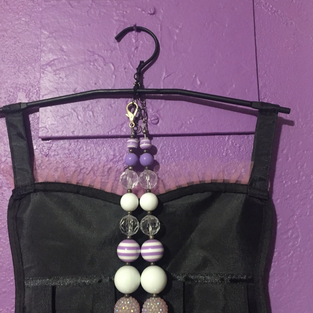 necklace and earring holder